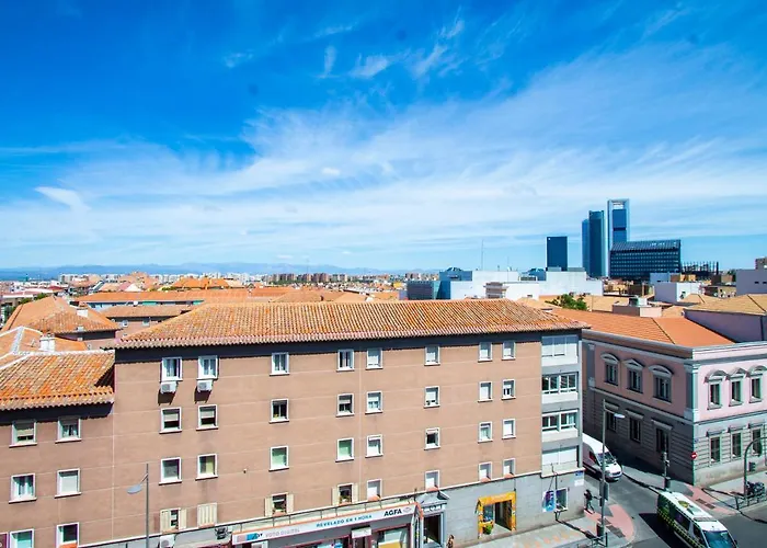 Apartamentos Castilla Luz Business